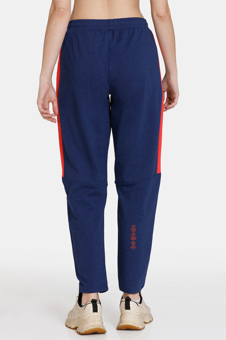 Zelocity All Dry Yoga Relaxed Pants - Blue Depth — image 3